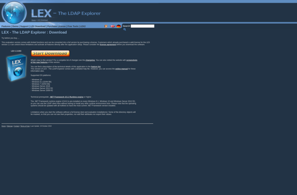 LEX - The LDAP Explorer image