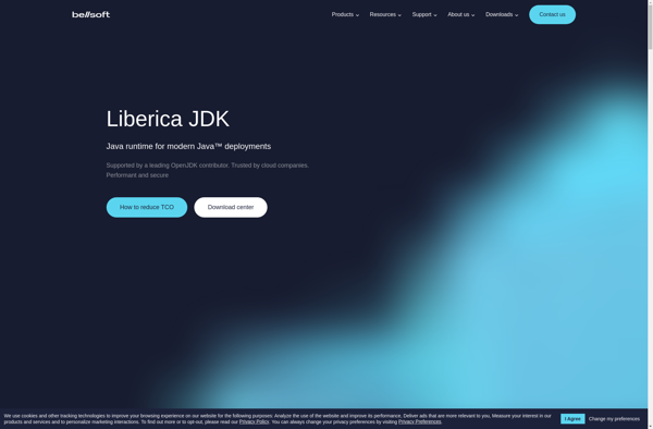 Liberica JDK image