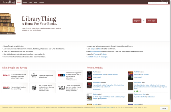 LibraryThing image