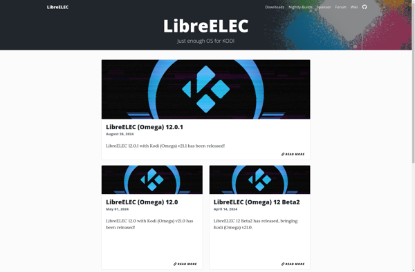 LibreELEC image