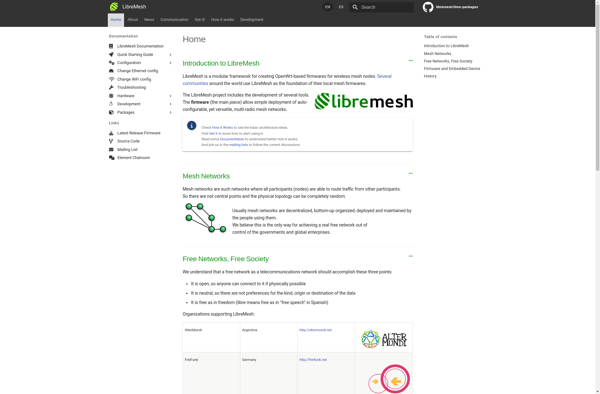 LibreMesh image