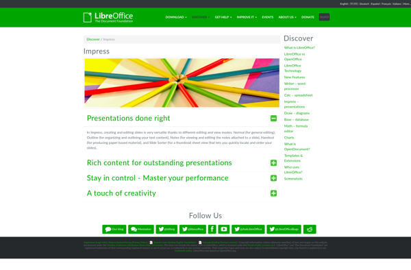 LibreOffice - Impress image