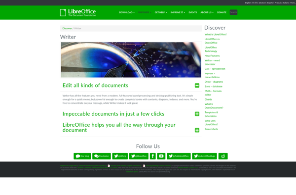 LibreOffice - Writer