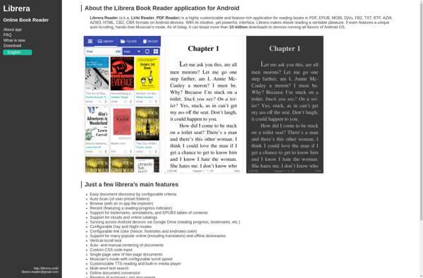 Librera Reader image