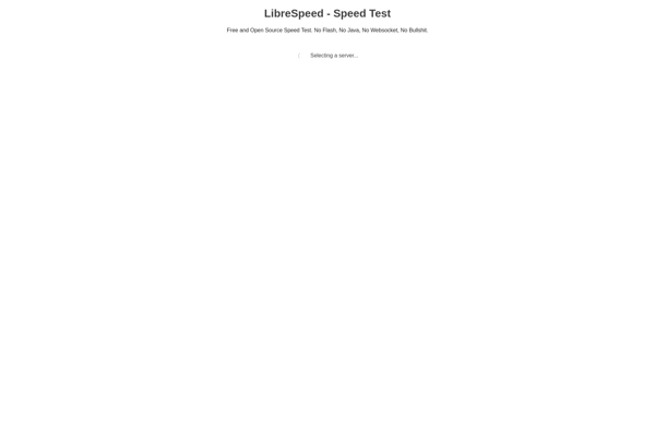 LibreSpeed image