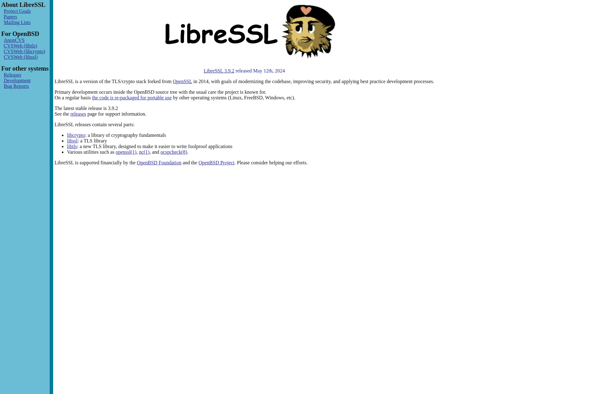 LibreSSL image