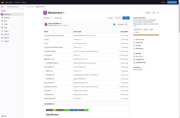 LibreTorrent image