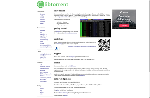 Libtorrent image