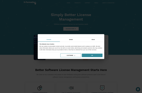 License Statistics screenshot