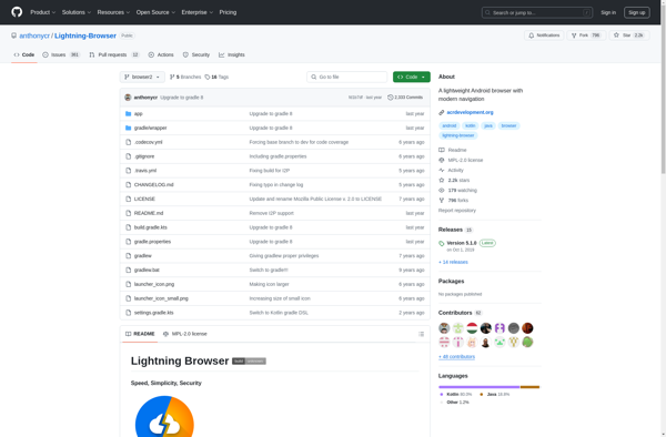 Lightning Browser