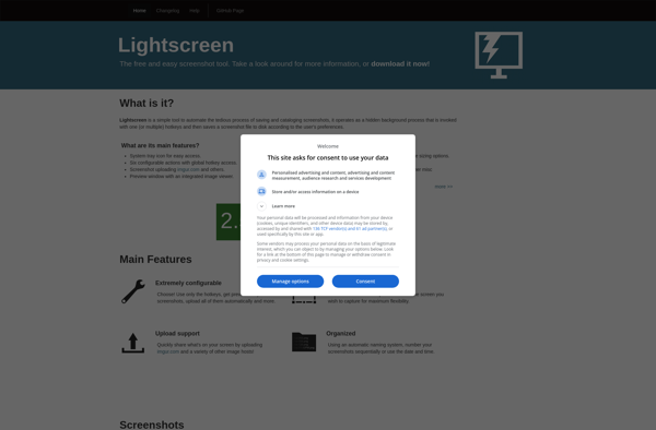 Lightscreen image