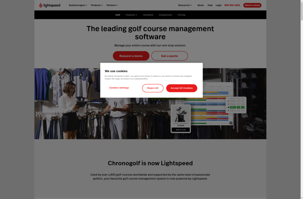 Lightspeed Golf screenshot