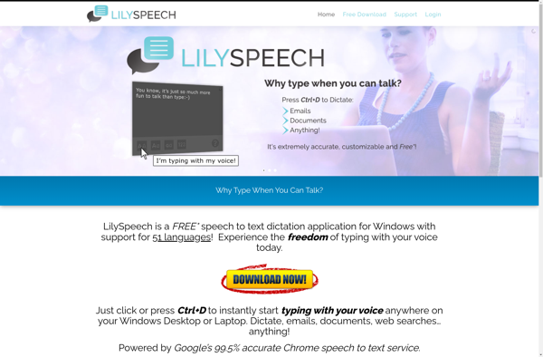 Lilyspeech image