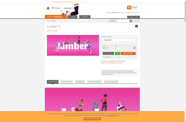 Limber for After Effects image