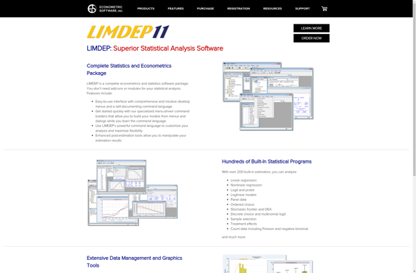 LIMDEP image