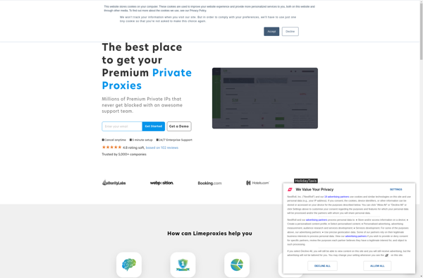 Limeproxies | Private Proxy Services image
