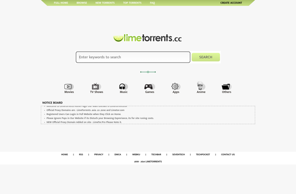 LimeTorrents image