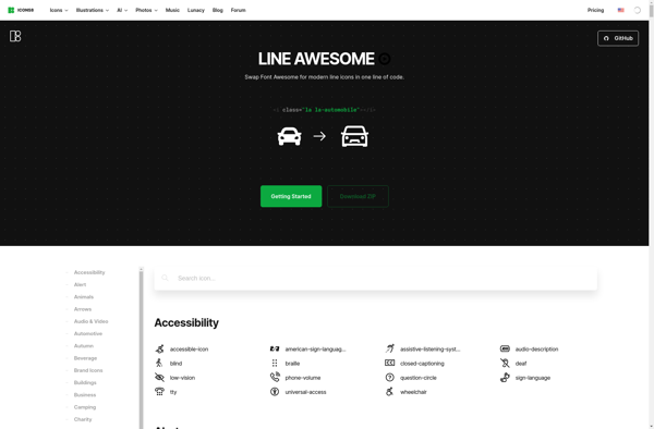 Line Awesome image