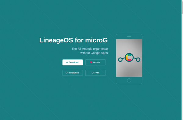 LineageOS for microG