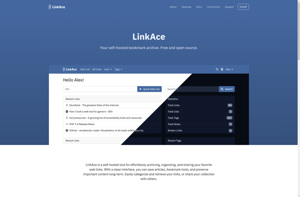 LinkAce image