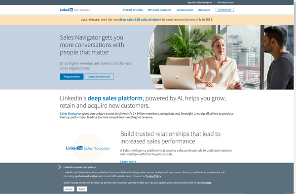 LinkedIn Rapportive screenshot