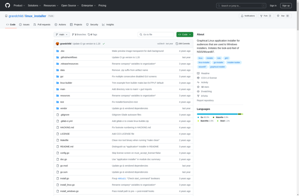 linux_installer screenshot