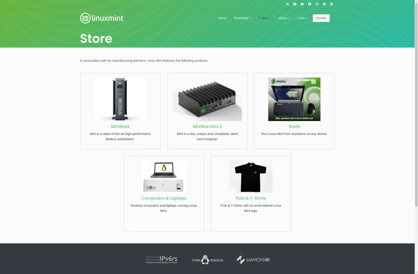 Linux Mint Store image
