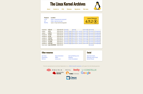 Linux Network File System image