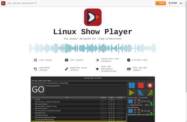 Linux Show Player image