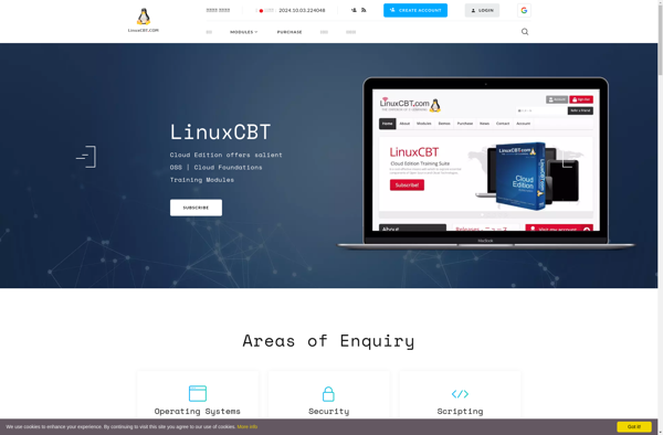 LinuxCBT image