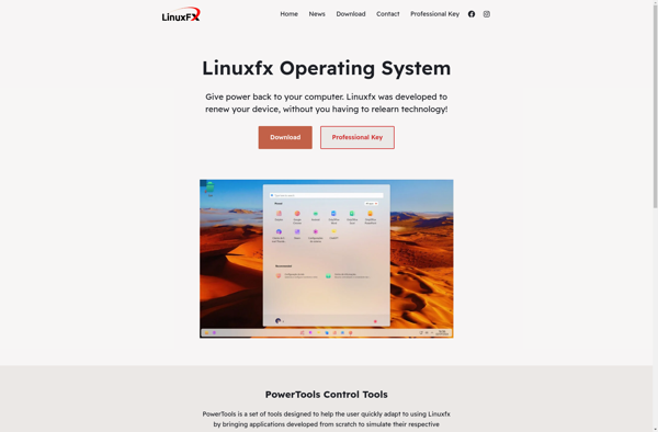 LinuxFX image