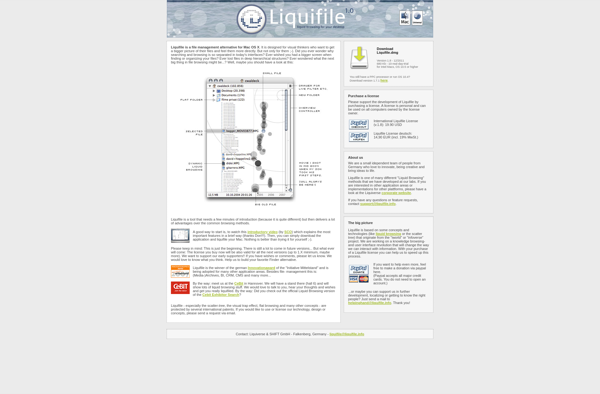 Liquifile image