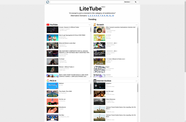 LiteTube image