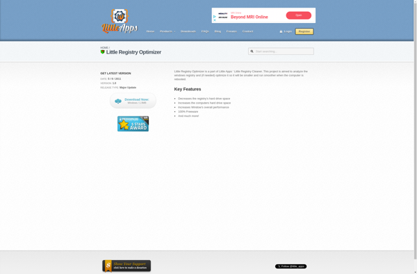 Little Registry Optimizer image