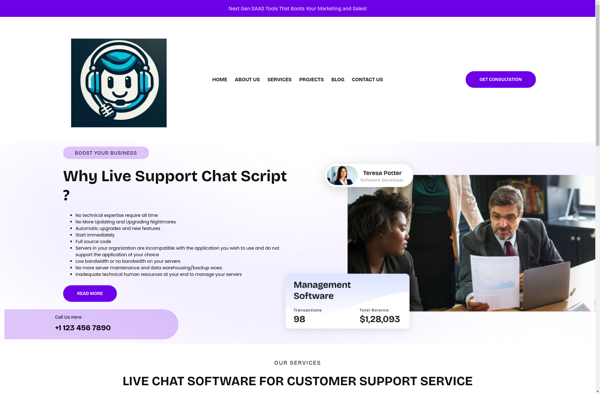 Live Chat Live Help image