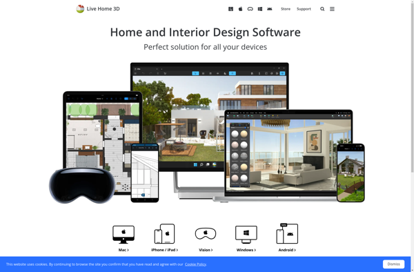 Live Home 3D image