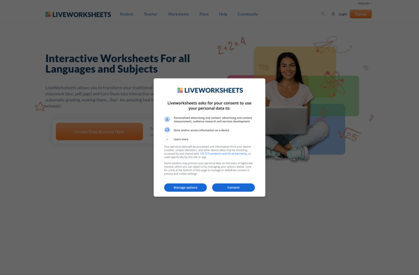 Liveworksheets