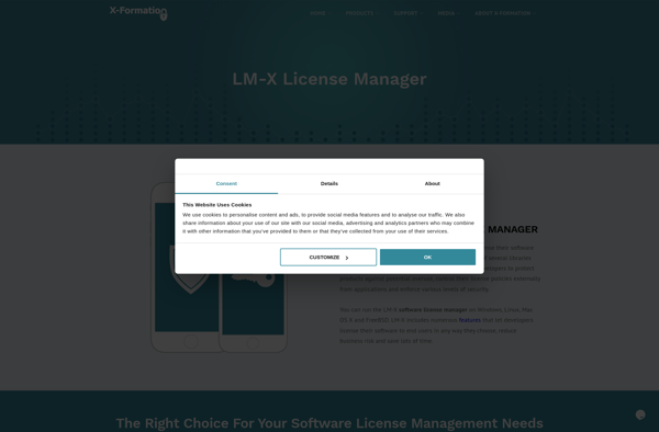 LM-X License Manager image