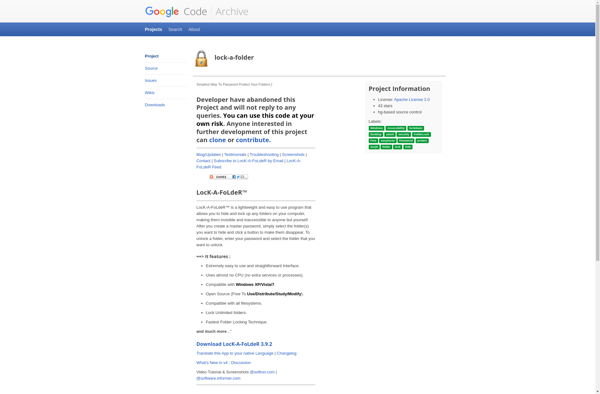 LocK-A-FoLdeR screenshot