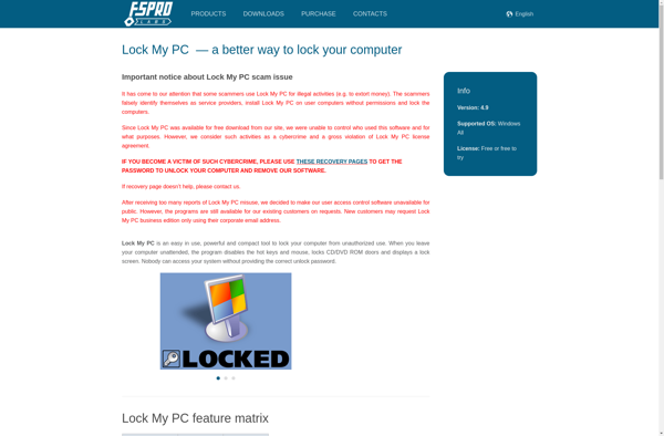 Lock My PC image