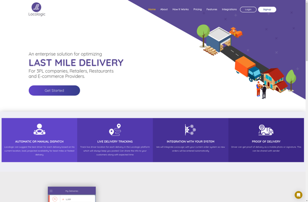 LocoLogic - Delivery Optimization Platform image