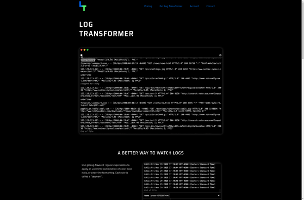 Log Transformer image