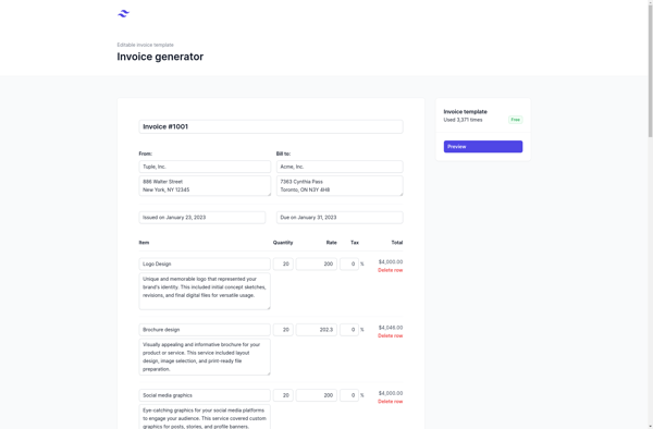 Logic Invoice image