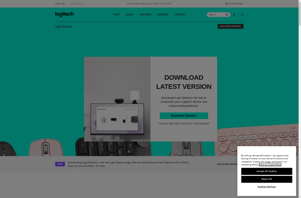 Logitech Options image