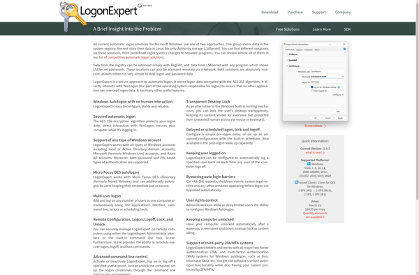 LogonExpert Autologon image