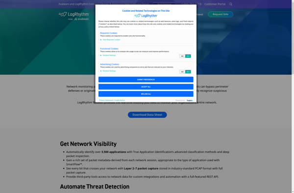 LogRhythm Network Monitor image