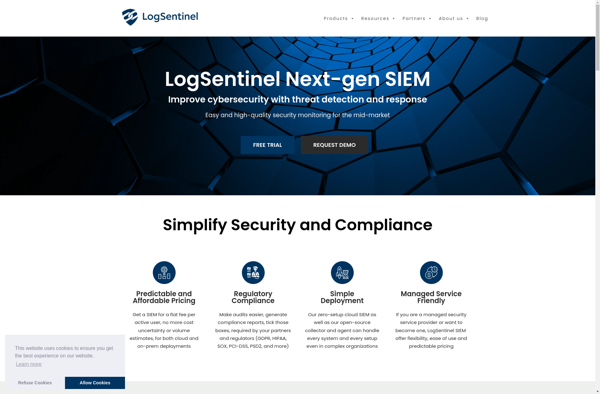 LogSentinel SIEM image