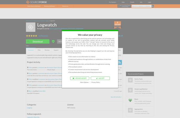 Logwatch image