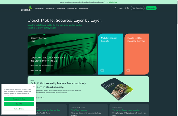 Lookout Mobile Security image