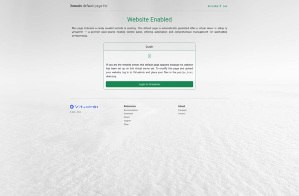 Loreshelf image